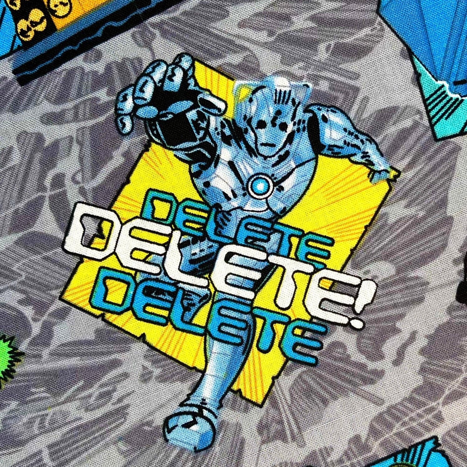 Doctor Who fabric 50cm Mad Man with a Box Multi Cotton Fabric Quilting Novelty Fabric Springs Creative