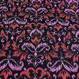 Michael Miller fabric Blooming Damask Red Quilting 100% Cotton fabric CX6904-Red