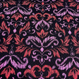 Michael Miller fabric Blooming Damask Red Quilting 100% Cotton fabric CX6904-Red