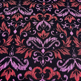 Michael Miller fabric Blooming Damask Red Quilting 100% Cotton fabric CX6904-Red