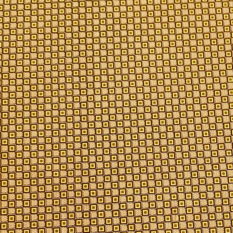 Country Geometrics Tan Mustard Fabric Why by Leanne Anderson Quilting 100% Cotton fabric HG8216.66