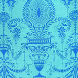 Caravelle Arcade Elyse Blue fabric Quilting Cotton fabric,Jennifer Paganelli, FreeSpirit PWJP099-Aqua