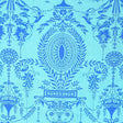 Caravelle Arcade Elyse Blue fabric Quilting Cotton fabric,Jennifer Paganelli, FreeSpirit PWJP099-Aqua