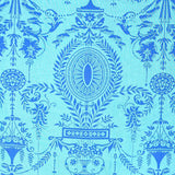 Caravelle Arcade Elyse Blue fabric Quilting Cotton fabric,Jennifer Paganelli, FreeSpirit PWJP099-Aqua
