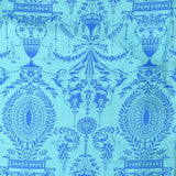 Caravelle Arcade Elyse Blue fabric Quilting Cotton fabric,Jennifer Paganelli, FreeSpirit PWJP099-Aqua