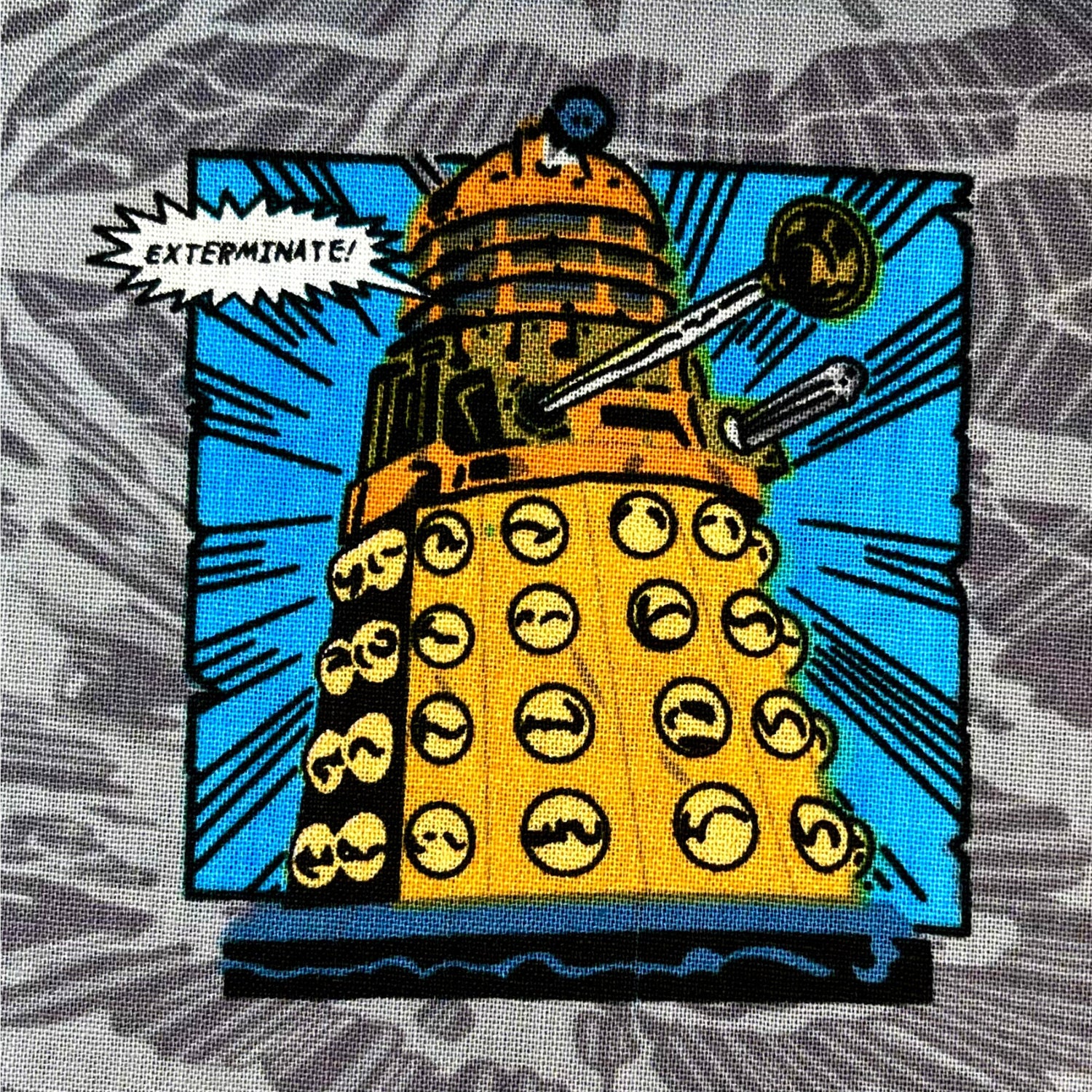 Doctor Who fabric 50cm Mad Man with a Box Multi Cotton Fabric Quilting Novelty Fabric Springs Creative