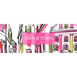 On the Town fabric Red Quilting 100%Cotton Michael Miller fabric CX-6901-Red