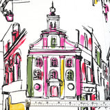 On the Town fabric Red Quilting 100%Cotton Michael Miller fabric CX-6901-Red