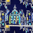 On the Town fabric Navy Quilting 100%Cotton Michael Miller fabric CX-6901-Navy