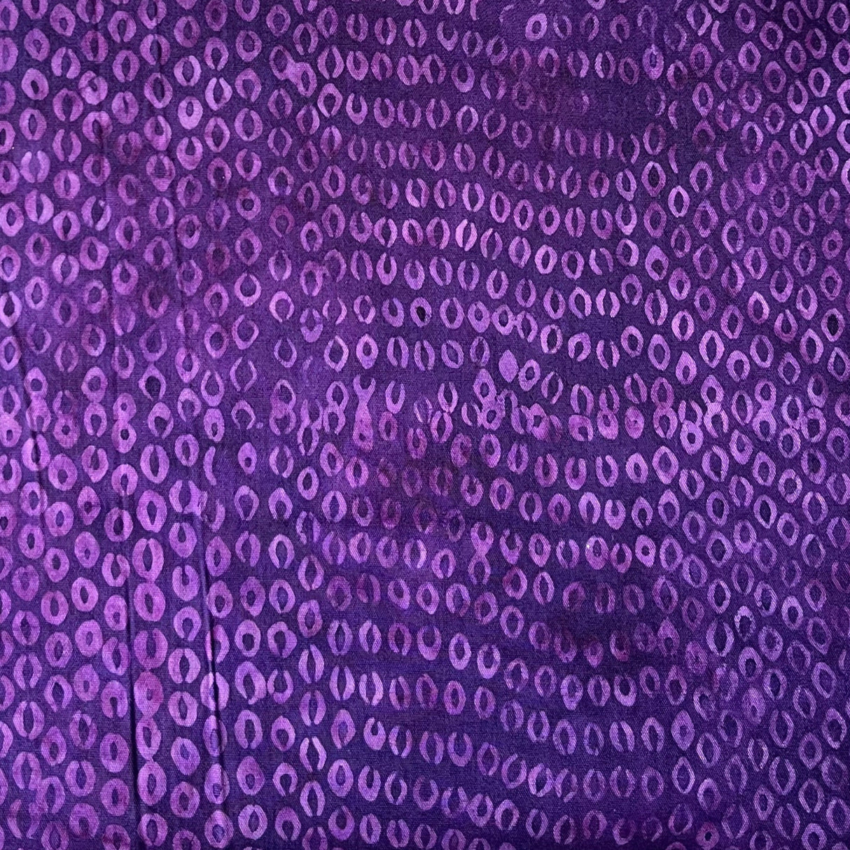 Tonga Batik Violet Lavender Cotton Quilting Fabric by Timeless Treasures TT-B9535