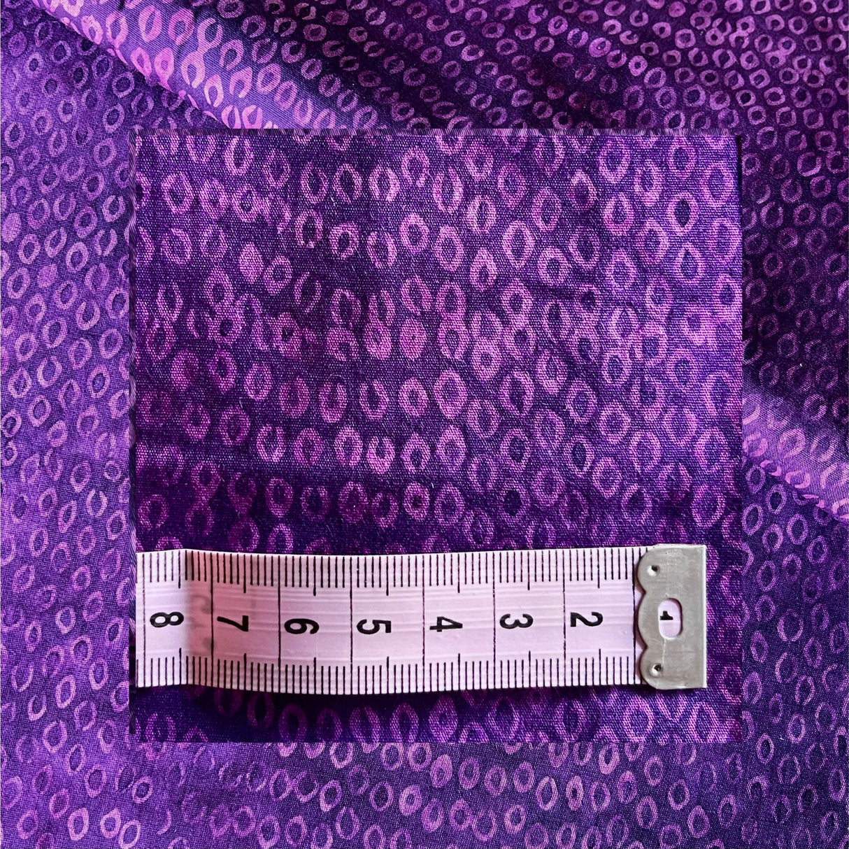 Tonga Batik Violet Lavender Cotton Quilting Fabric by Timeless Treasures TT-B9535