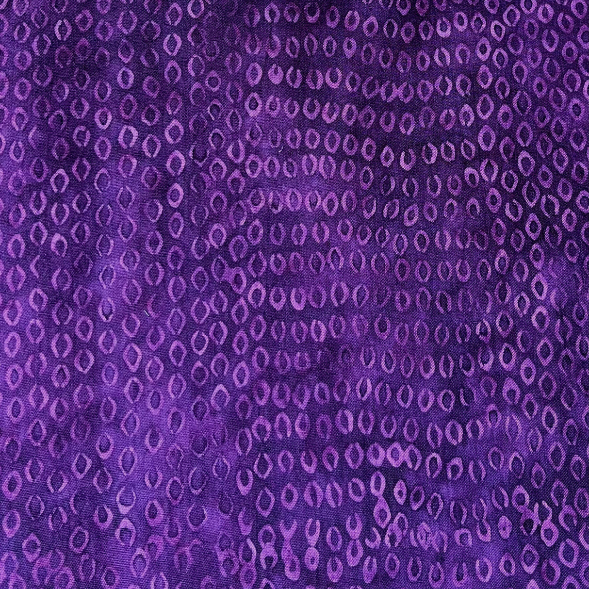 Tonga Batik Violet Lavender Cotton Quilting Fabric by Timeless Treasures TT-B9535