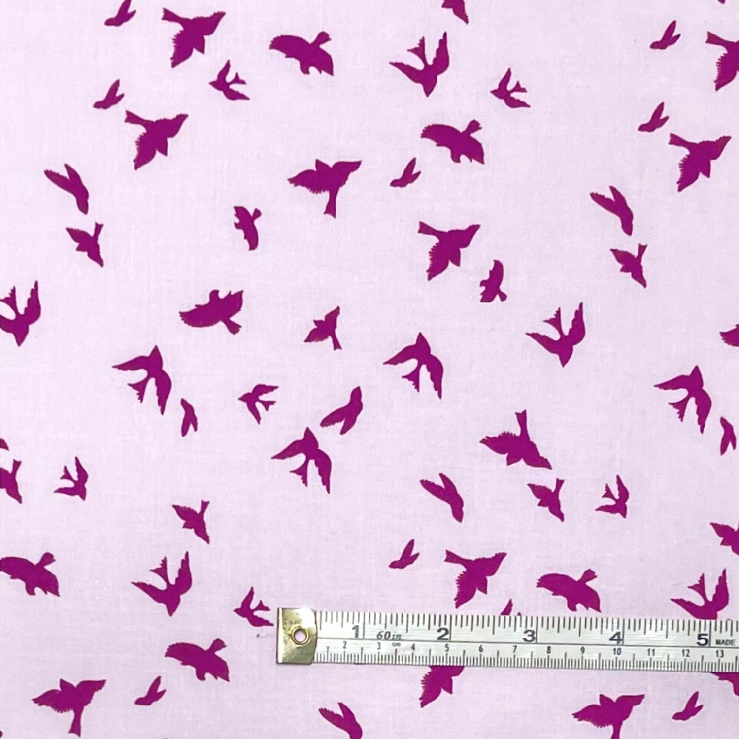 Flight fabric in Iris Birds Brambleberry Ridge Violet Craft Michael Miller fabric DC6136-Iris