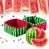 Watermelon Sliced Red Quilting Cotton - Timeless Treasures Fabric TT-C1137.Multi