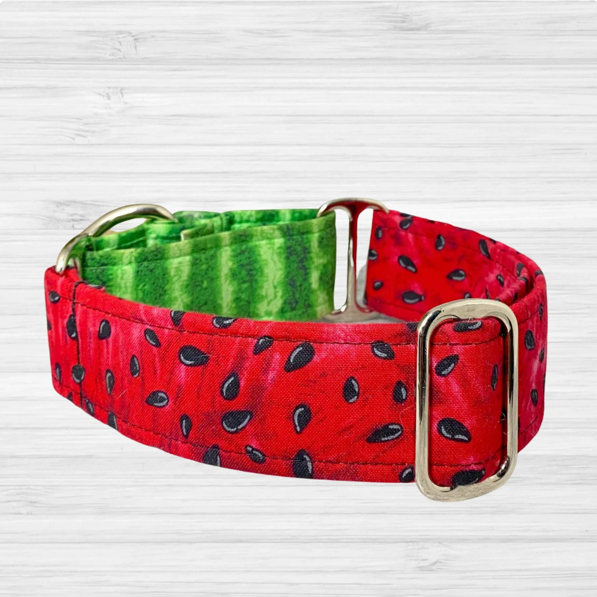 Watermelon Seed Cotton Fabric - Timeless Treasures C1138.Red