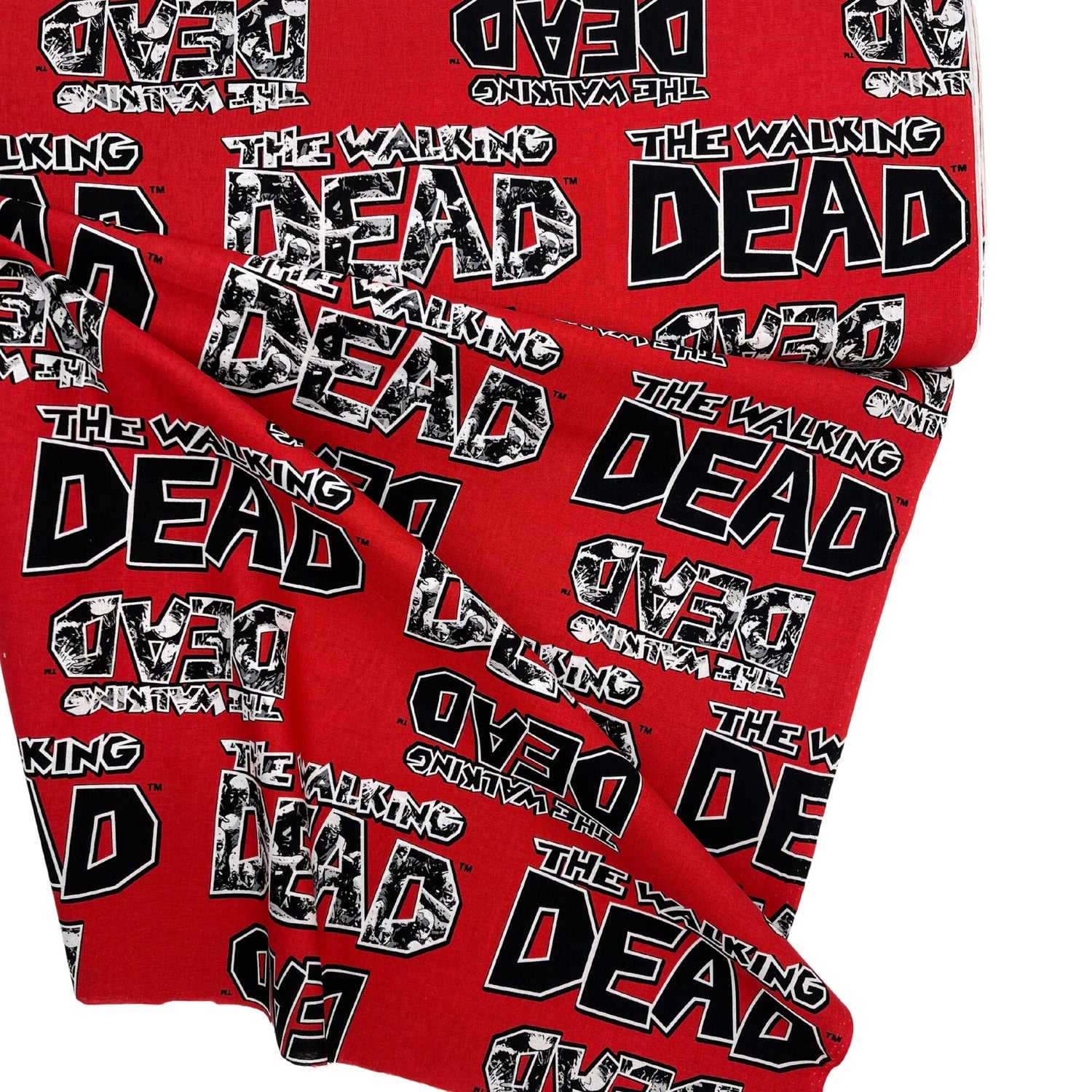 The Walking Dead Zombies fabric Licensed fabric Quilting Sewing Crafting fabric by Springs Creative