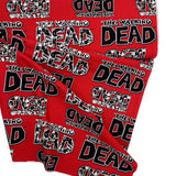 The Walking Dead Zombies fabric Licensed fabric Quilting Sewing Crafting fabric by Springs Creative
