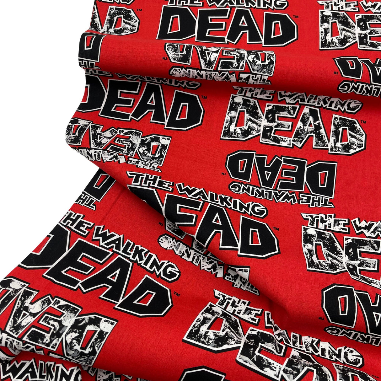 The Walking Dead Zombies fabric Licensed fabric Quilting Sewing Crafting fabric by Springs Creative