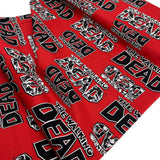 The Walking Dead Zombies fabric Licensed fabric Quilting Sewing Crafting fabric by Springs Creative