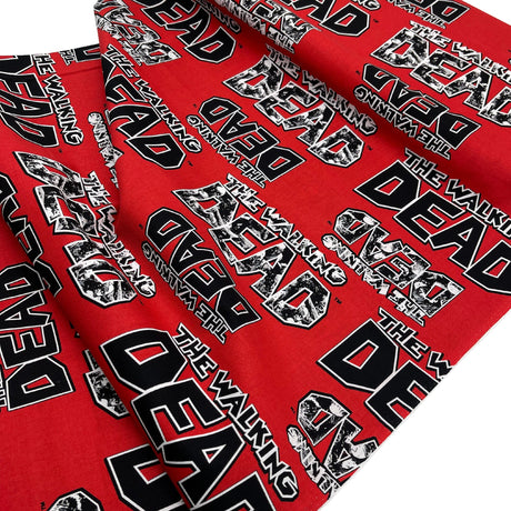 The Walking Dead Zombies fabric Licensed fabric Quilting Sewing Crafting fabric by Springs Creative