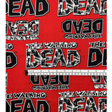 The Walking Dead Zombies fabric Licensed fabric Quilting Sewing Crafting fabric by Springs Creative