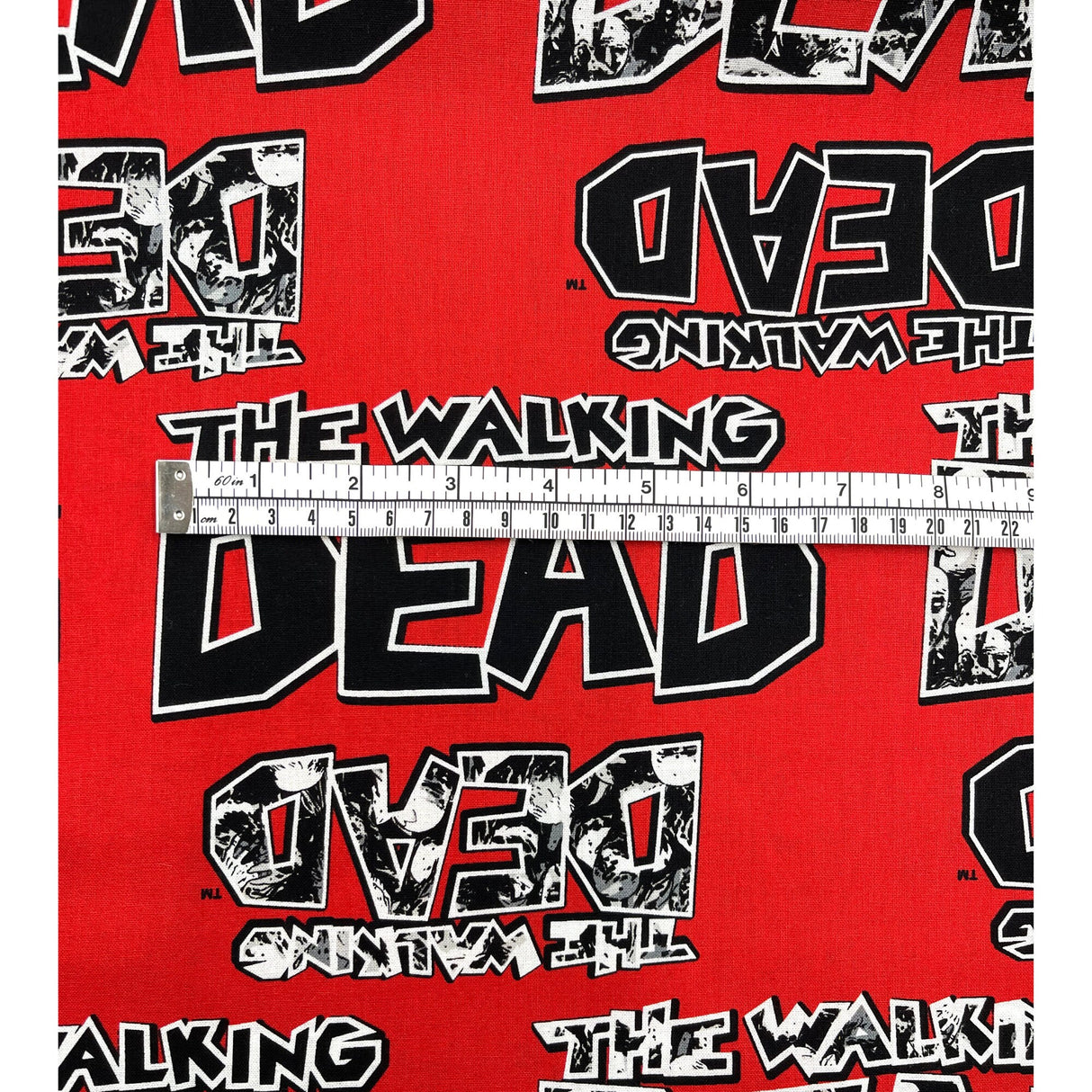 The Walking Dead Zombies fabric Licensed fabric Quilting Sewing Crafting fabric by Springs Creative
