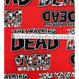The Walking Dead Zombies fabric Licensed fabric Quilting Sewing Crafting fabric by Springs Creative