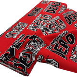 The Walking Dead Zombies fabric Licensed fabric Quilting Sewing Crafting fabric by Springs Creative