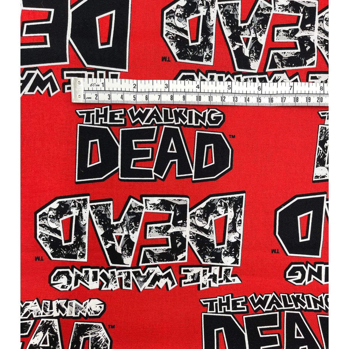 The Walking Dead Zombies fabric Licensed fabric Quilting Sewing Crafting fabric by Springs Creative