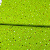 Polka Dots fabric Green Frightful Delightful Halloween Celebration fabric Cotton Quilting fabric HG9903G-66