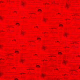 Christmas Elegance fabric Christmas Cotton Quilting Craft Red fabric Henry Glass HG9935-88