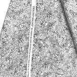 Black Quilting Fabric Halloween Fright Night Henry Glass Fabric Halloween Cotton Quilting fabric HG1113-19