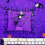Nightmare Before Christmas fabric Jack Skellington, Sally Disney Sewing Cotton Quilting fabric Springs Creative