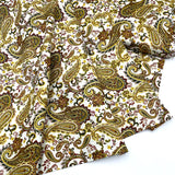 Christmas Splendor fabric, Gold metallic, Quilt, Craft, Cotton, Quilters fabric HG8321-44