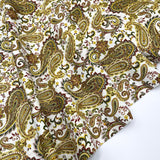 Christmas Splendor fabric, Gold metallic, Quilt, Craft, Cotton, Quilters fabric HG8321-44