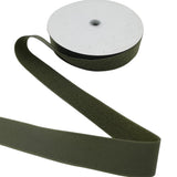 Hook and Loop Fastener 50mm wide - Sew-On Nylon Velcro, Ranger Green, Olive, Khaki
