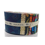 Jelly Roll 40 Piece, Australian Aboriginal 2.5&quot;, Precut, Quilting Strips