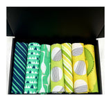 Summer Everglades, Fat Quarter pack, Gift ideas, Pre-cut, Quilting Fabric by Michael Miller Fabrics