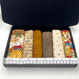 Coffee Escapes, Fat Quarter pack, Gift ideas, Pre-cut, Quilting Fabric by Henry Glass