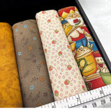 Coffee Escapes, Fat Quarter pack, Gift ideas, Pre-cut, Quilting Fabric by Henry Glass