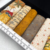 Coffee Escapes, Fat Quarter pack, Gift ideas, Pre-cut, Quilting Fabric by Henry Glass