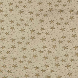 Stars Gold Cream Henry Glass HG8755-39