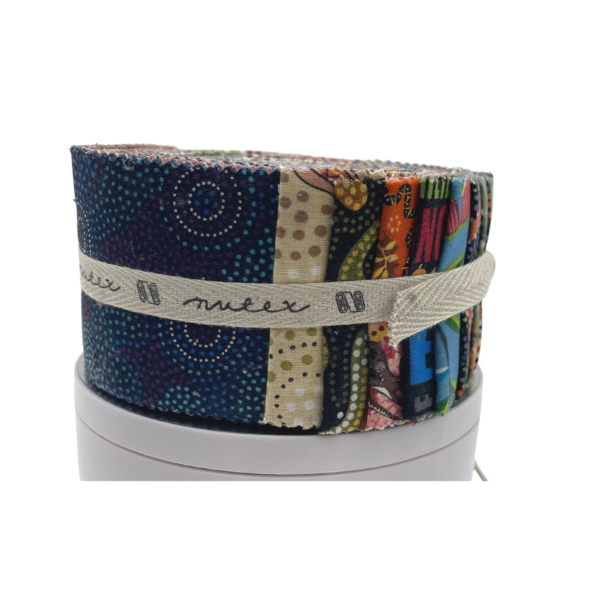 Jelly Roll 40 Piece, Australian Aboriginal 2.5&quot;, Precut, Quilting Strips