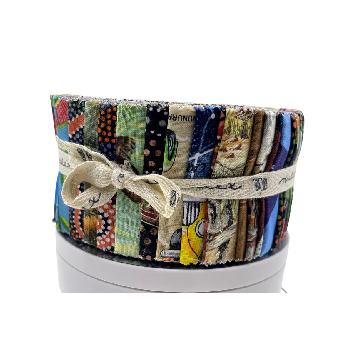 Jelly Roll 40 Piece, Australian Aboriginal 2.5&quot;, Precut, Quilting Strips