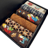 Coffee time, Fat Quarter pack, Gift ideas, Pre-cut, Quilting Fabric