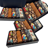 Coffee time, Fat Quarter pack, Gift ideas, Pre-cut, Quilting Fabric