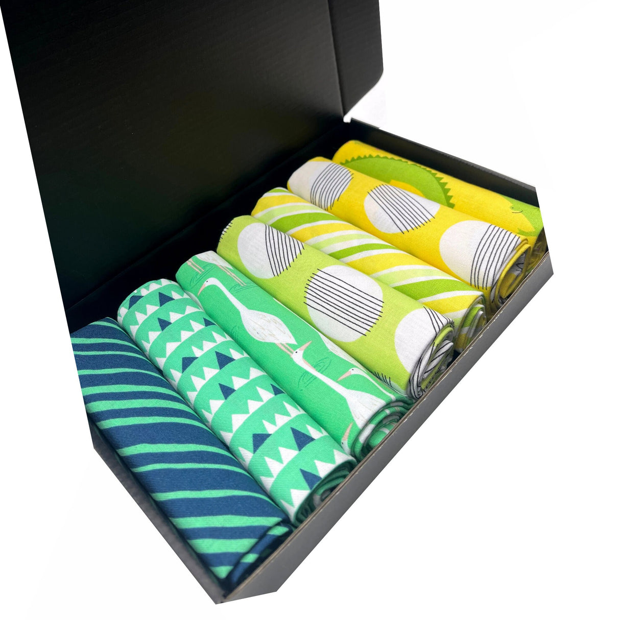 Summer Everglades, Fat Quarter pack, Gift ideas, Pre-cut, Quilting Fabric by Michael Miller Fabrics