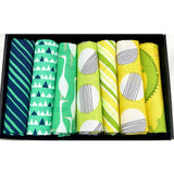 Summer Everglades, Fat Quarter pack, Gift ideas, Pre-cut, Quilting Fabric by Michael Miller Fabrics