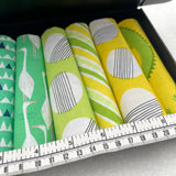 Summer Everglades, Fat Quarter pack, Gift ideas, Pre-cut, Quilting Fabric by Michael Miller Fabrics