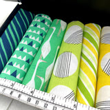 Summer Everglades, Fat Quarter pack, Gift ideas, Pre-cut, Quilting Fabric by Michael Miller Fabrics